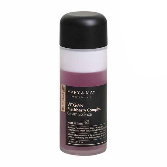 [Mary&May] Vegan Blackberry Complex Cream Essence 140ml - Ballagrio