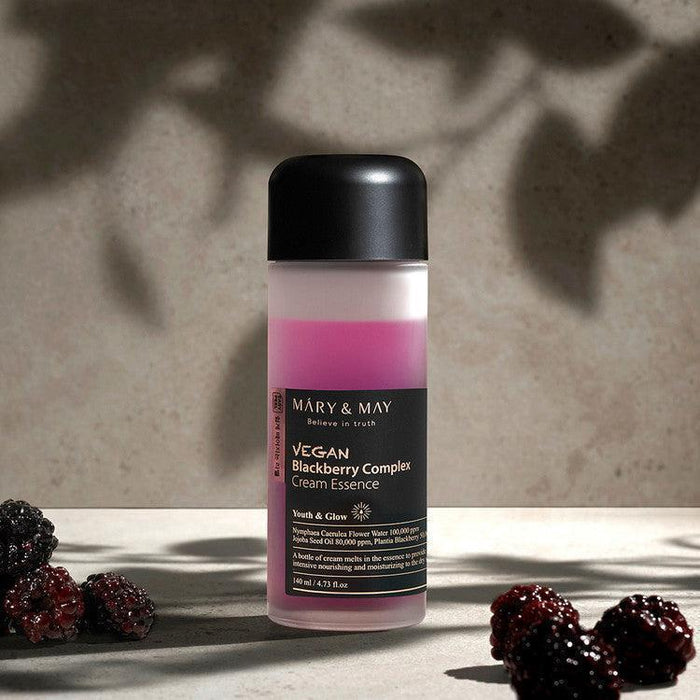 [Mary&May] Vegan Blackberry Complex Cream Essence 140ml - Ballagrio