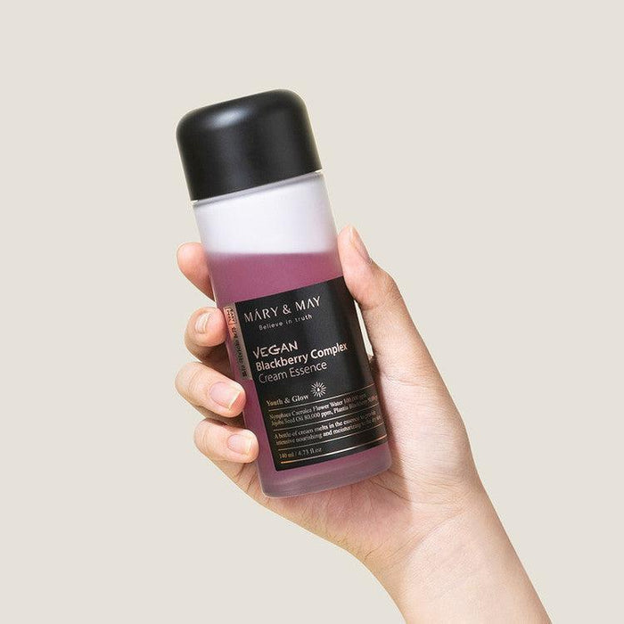 [Mary&May] Vegan Blackberry Complex Cream Essence 140ml - Ballagrio