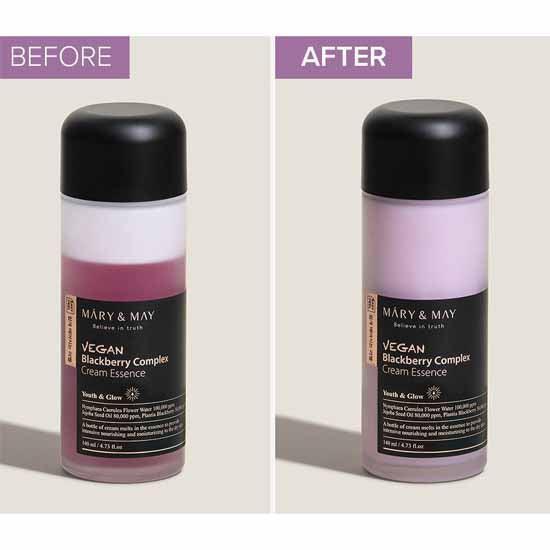 [Mary&May] Vegan Blackberry Complex Cream Essence 140ml - Ballagrio