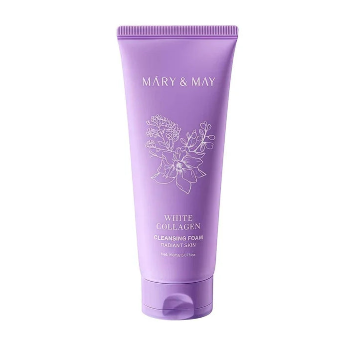 [Mary&May] White Collagen Cleansing Foam 150ml