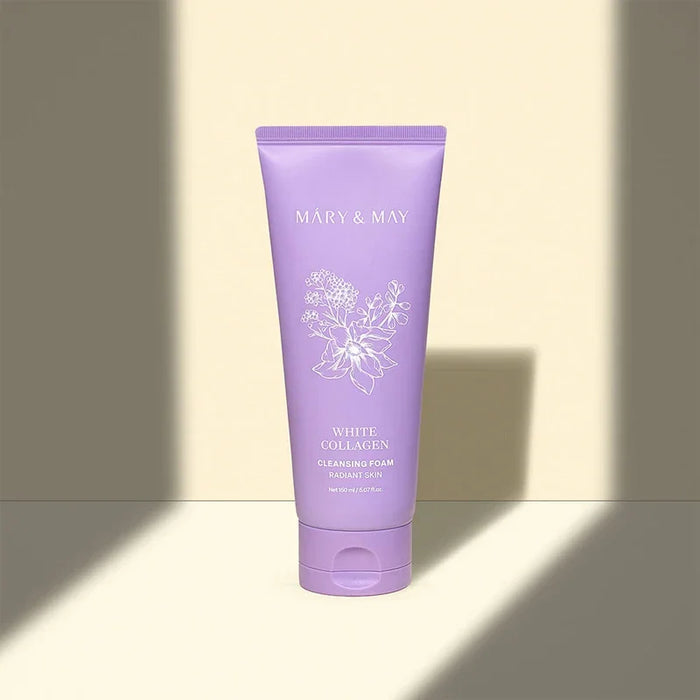 [Mary&May] White Collagen Cleansing Foam 150ml