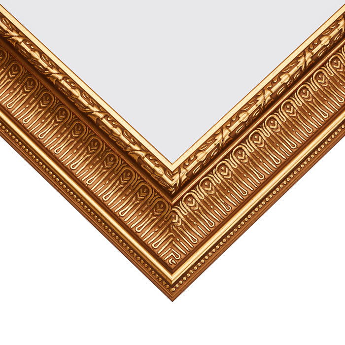 Maximus 2.625", Ornate Roman Gold Picture Frame