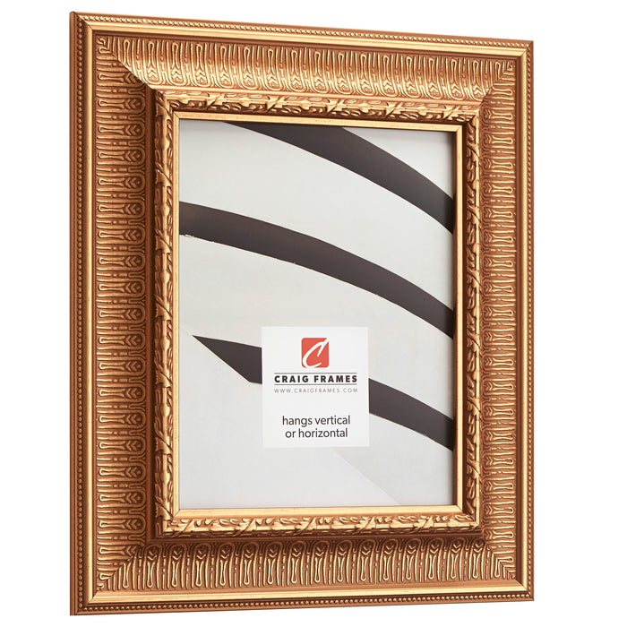 Maximus 2.625", Ornate Roman Gold Picture Frame