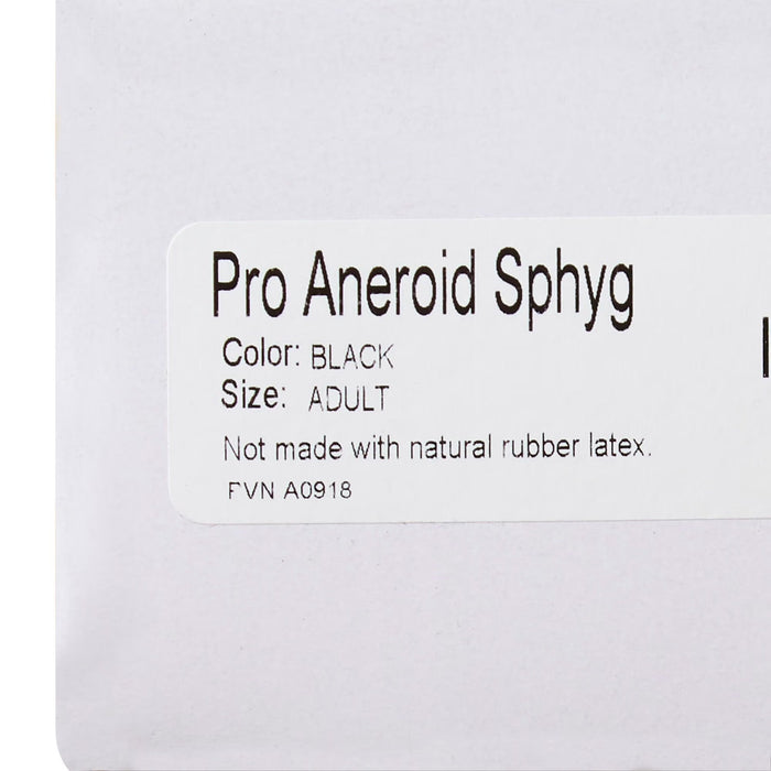 McKesson Aneroid Sphygmomanometer, Pocket, Adult Cuff - 01-700-11ABKGM-Box - LL Medico