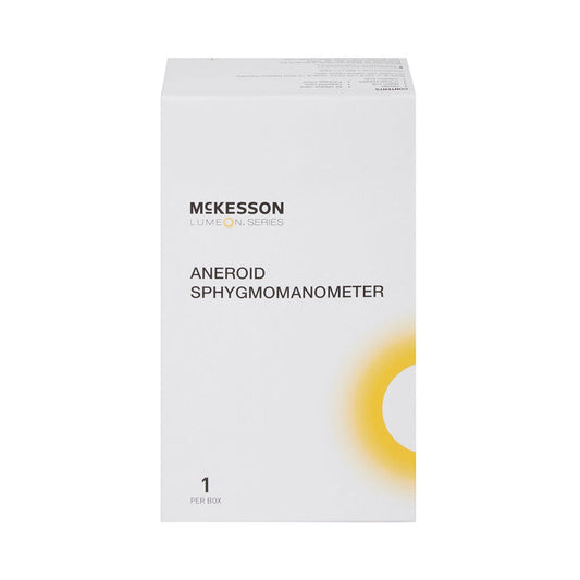 McKesson Aneroid Sphygmomanometer, Pocket, Small Adult Cuff - 01-700-10SARBGM-Box - LL Medico