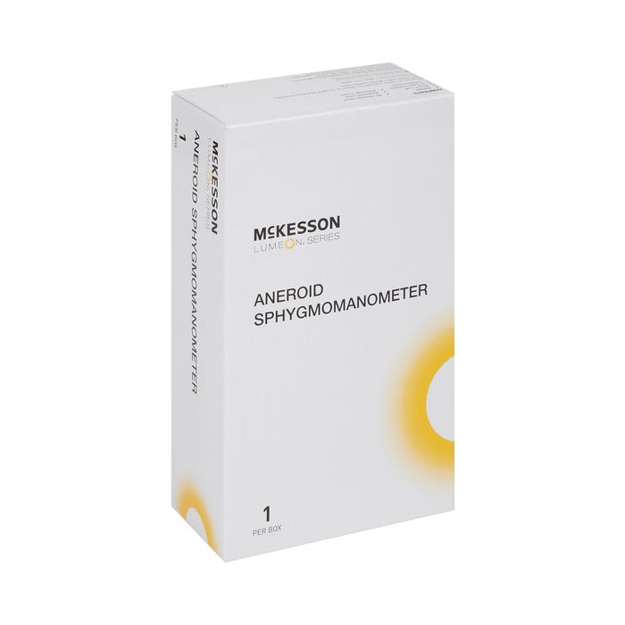 McKesson Aneroid Sphygmomanometer, Pocket, Small Adult Cuff - 01-700-10SARBGM-Box - LL Medico