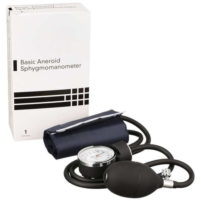 McKesson Aneroid Sphygmomanometer, Small Adult Cuff - 01-776CMCE-Single - LL Medico