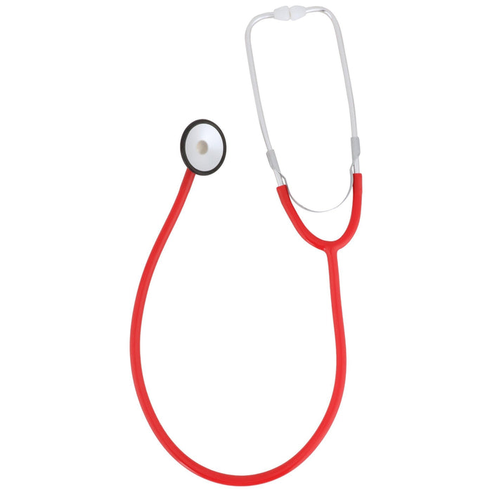 McKesson Entrust Performance Nurse Stethoscope, Red, 21" Tube - 01-660RGM-Single - LL Medico