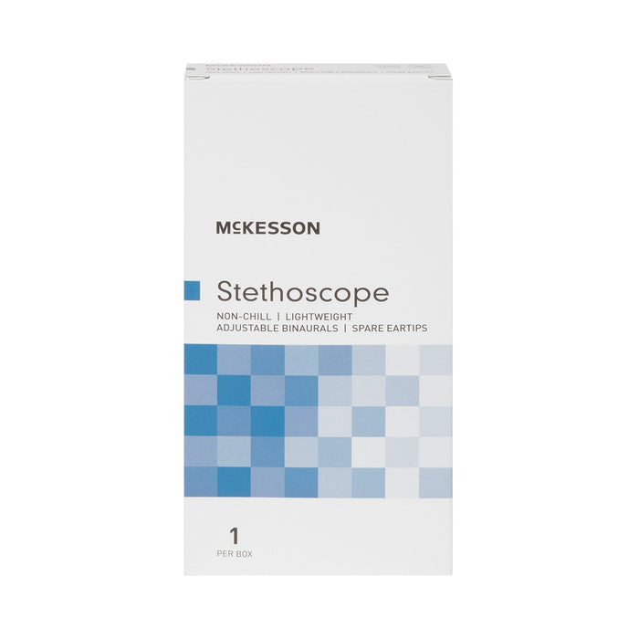 McKesson Entrust Performance Nurse Stethoscope, Red, 21" Tube - 01-660RGM-Single - LL Medico
