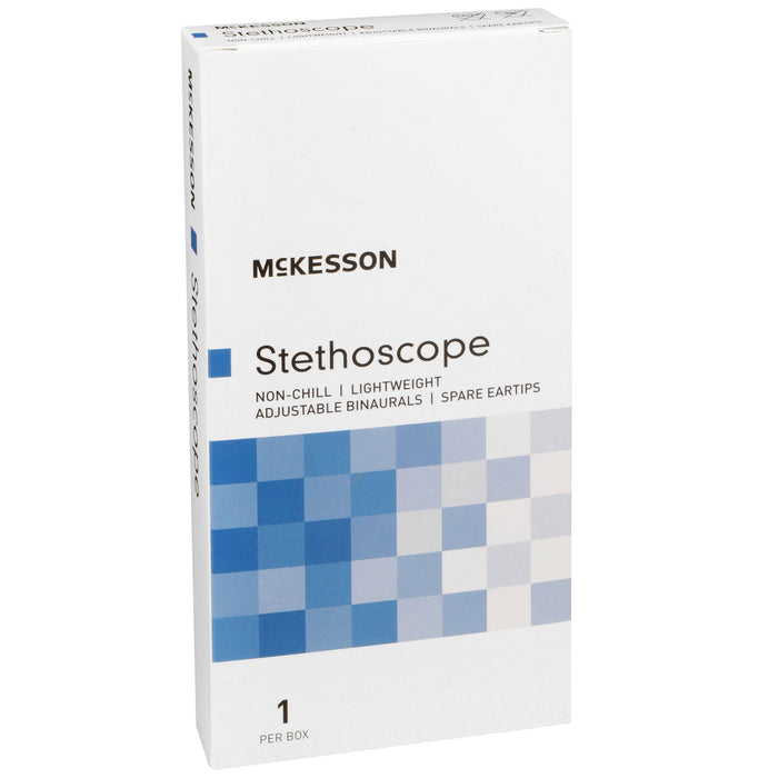 McKesson Entrust Performance Nurse Stethoscope, Red, 21" Tube - 01-660RGM-Single - LL Medico