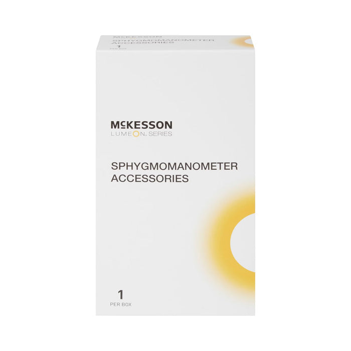 McKesson LUMEON Reusable Blood Pressure Cuff, Small Adult, 19 to 27 cm - 01-845-10SARB-2GM-Box - LL Medico