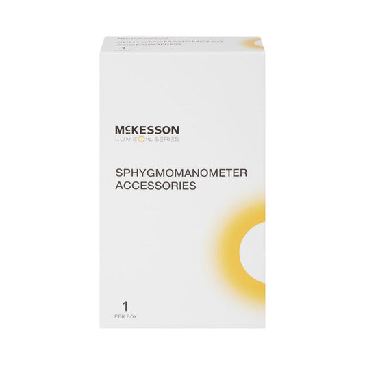 McKesson LUMEON Reusable Blood Pressure Cuff, Small Adult, 19 to 27 cm - 01-845-10SARB-2GM-Box - LL Medico