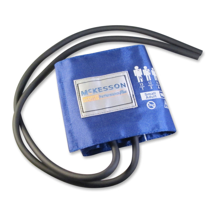 McKesson LUMEON Reusable Blood Pressure Cuff, Small Adult, 19 to 27 cm - 01-845-10SARB-2GM-Box - LL Medico