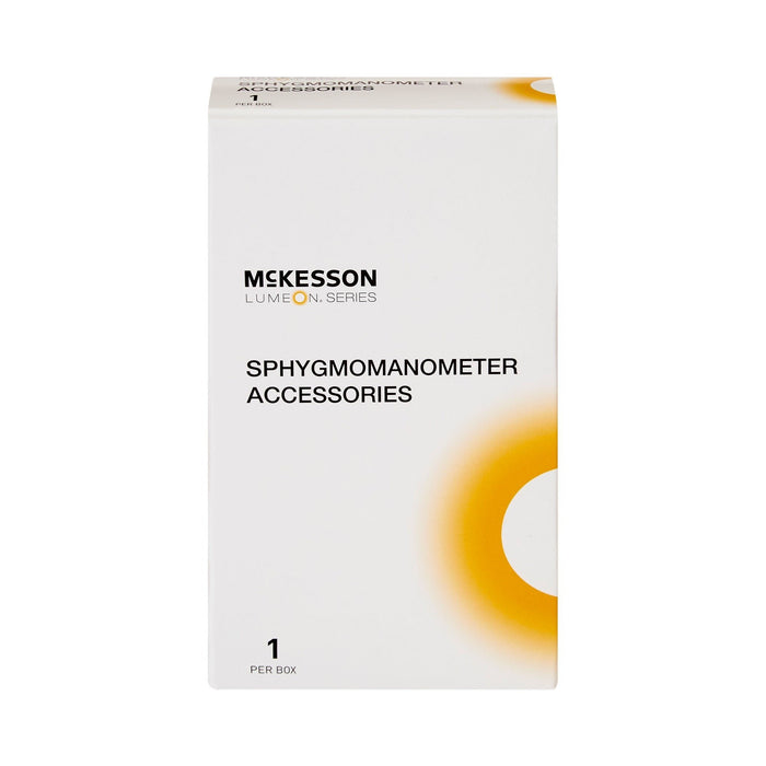 McKesson Reusable Blood Pressure Cuff, Large Adult, 34 to 50 cm - 01-845-12XBD-2GM-Box - LL Medico