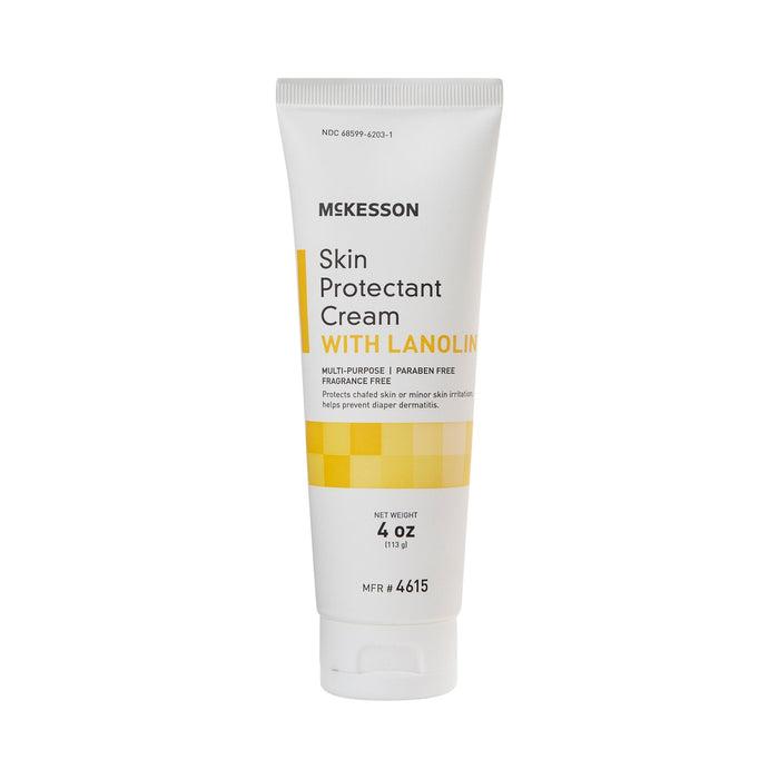 McKesson Skin Protectant Cream with Lanolin, Unscented - 4615-Single - LL Medico