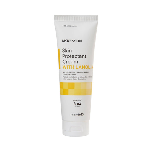 McKesson Skin Protectant Cream with Lanolin, Unscented - 4615-Single - LL Medico