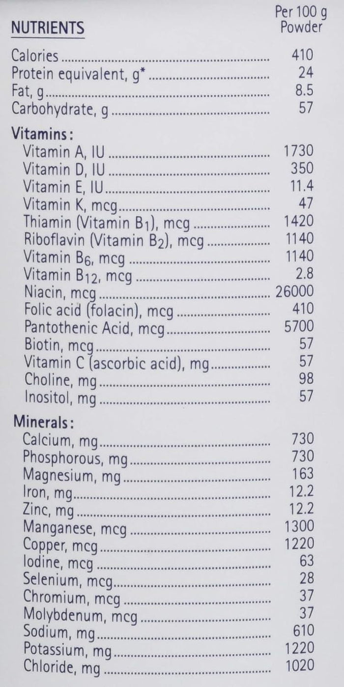Mead Johnson BCAD 2 Medical Food Powder, Vanilla, 1 lb - 891501-Single - LL Medico