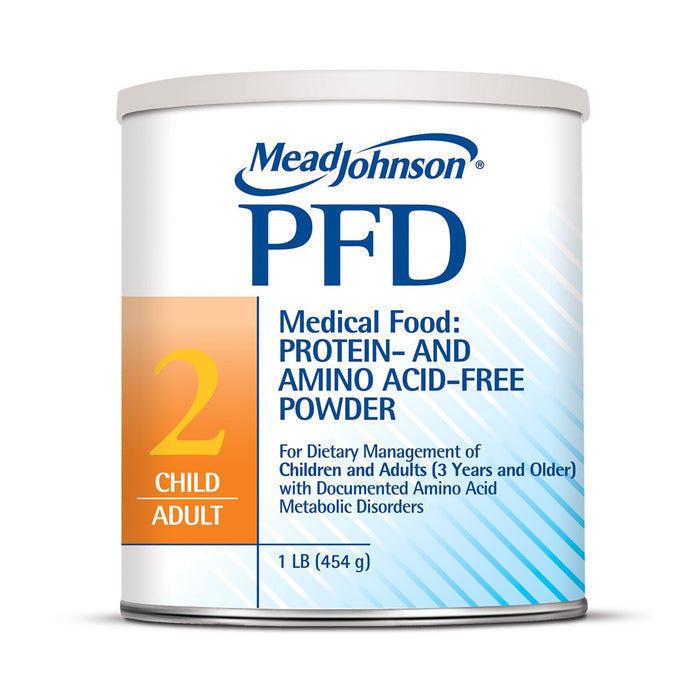 Mead Johnson PFD 2 Medical Food, Unflavored, 1 lb - 891601-Single - LL Medico