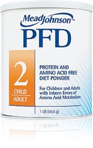 Mead Johnson PFD 2 Medical Food, Unflavored, 1 lb - 891601-Single - LL Medico