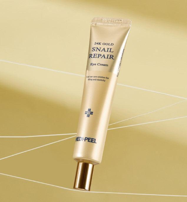 [MEDI-PEEL] 24K Gold Snail Repair Eye Cream 40ml - Ballagrio