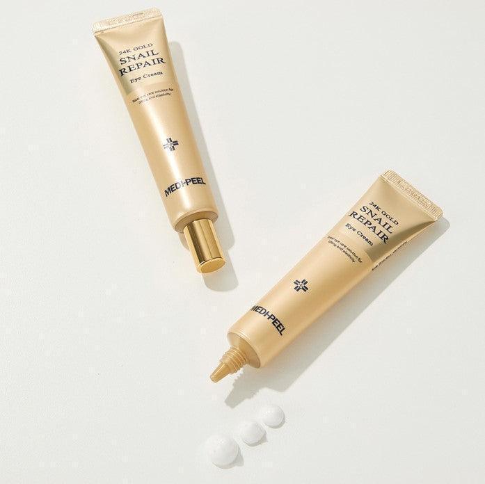 [MEDI-PEEL] 24K Gold Snail Repair Eye Cream 40ml - Ballagrio