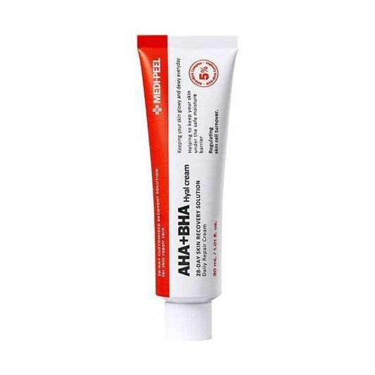 [MEDI-PEEL] AHA BHA 28 Days Hyal Cream 30ml - Ballagrio