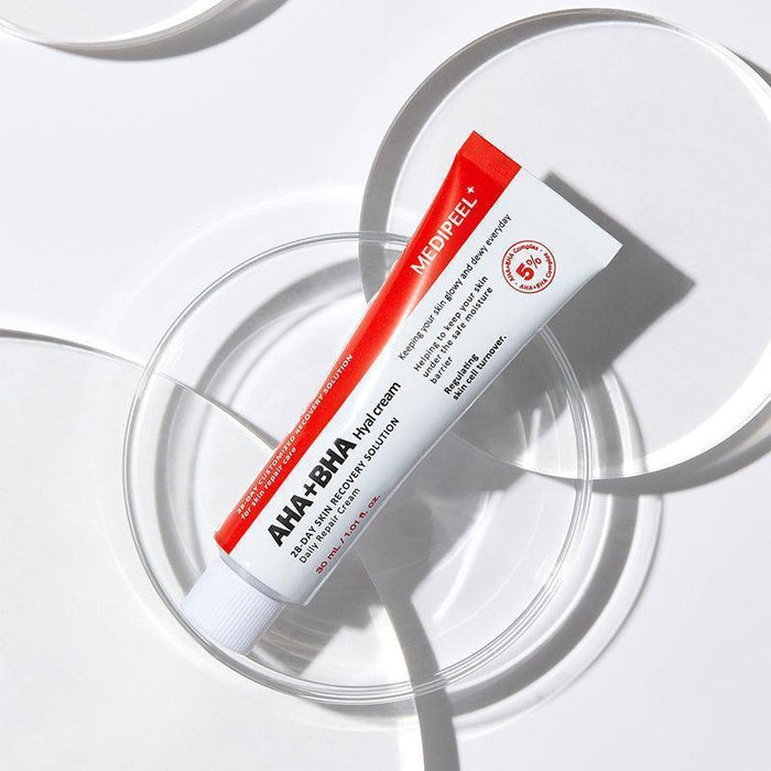 [MEDI-PEEL] AHA BHA 28 Days Hyal Cream 30ml - Ballagrio