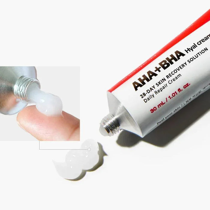 [MEDI-PEEL] AHA BHA 28 Days Hyal Cream 30ml - Ballagrio