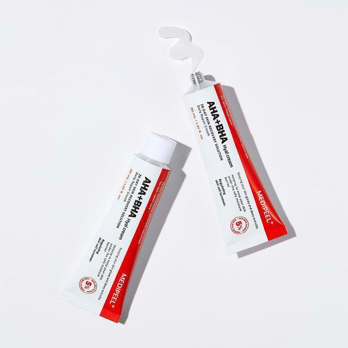 [MEDI-PEEL] AHA BHA 28 Days Hyal Cream 30ml - Ballagrio