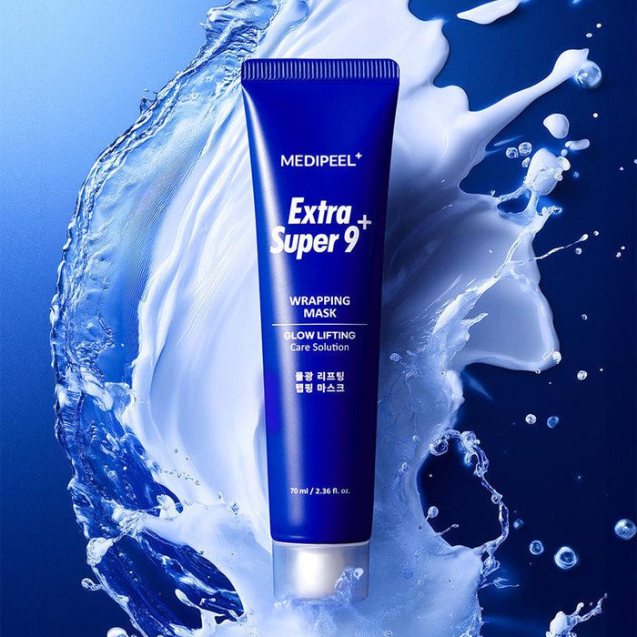 [MEDI-PEEL] Extra Super 9 Plus Glow Lifting Wrapping Mask 70ml - Ballagrio