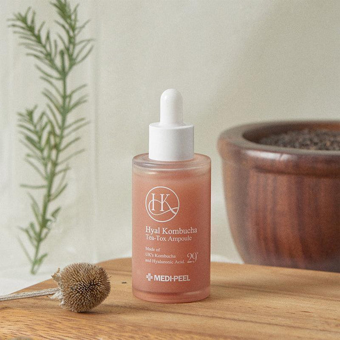 [MEDI-PEEL] Hyal Kombucha Tea-Tox Ampoule 50ml - Ballagrio
