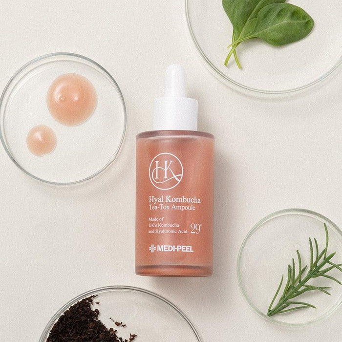 [MEDI-PEEL] Hyal Kombucha Tea-Tox Ampoule 50ml - Ballagrio