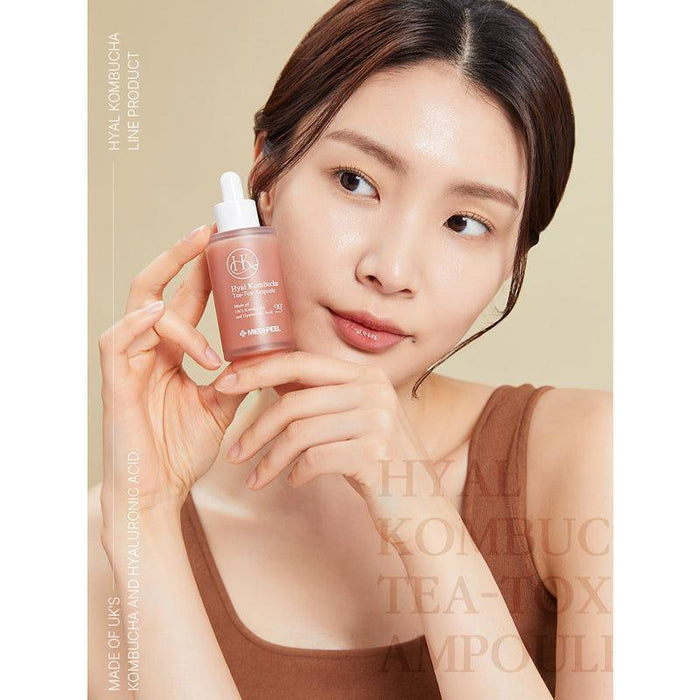 [MEDI-PEEL] Hyal Kombucha Tea-Tox Ampoule 50ml - Ballagrio
