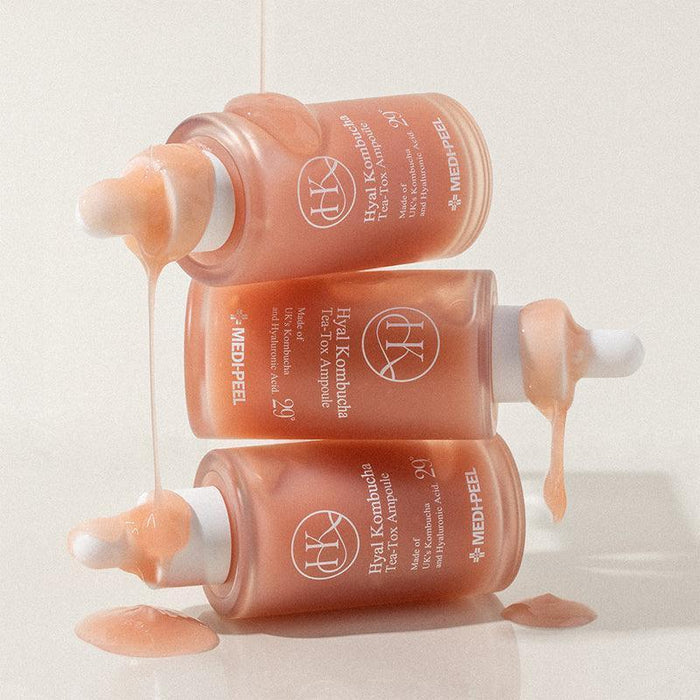 [MEDI-PEEL] Hyal Kombucha Tea-Tox Ampoule 50ml - Ballagrio
