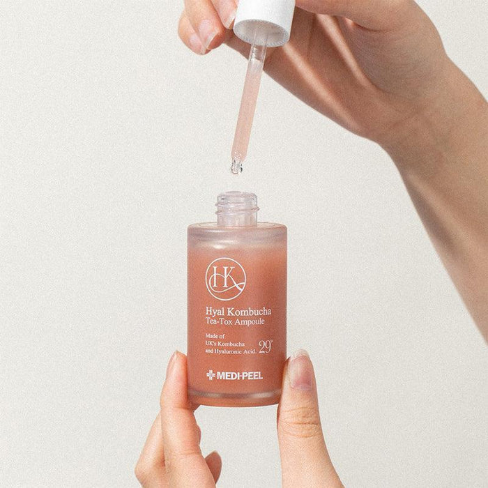 [MEDI-PEEL] Hyal Kombucha Tea-Tox Ampoule 50ml - Ballagrio