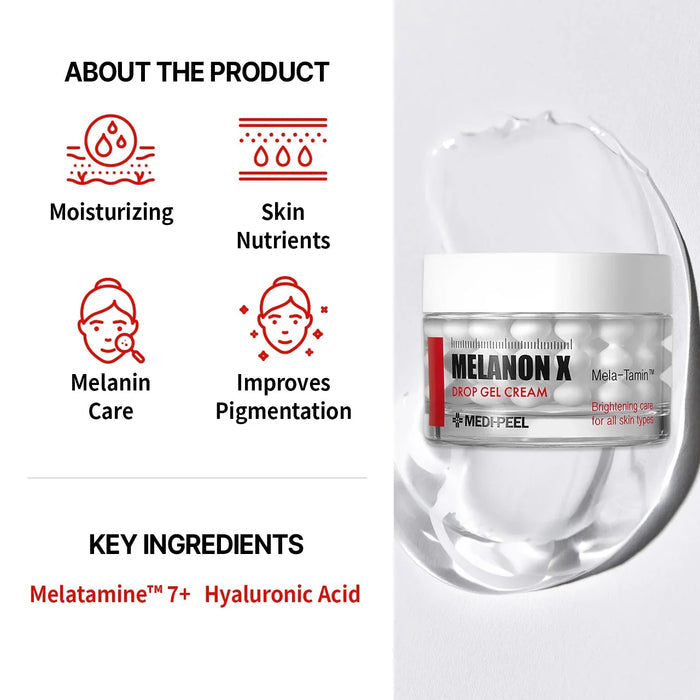 [MEDI-PEEL] Melanon X Drop Gel Cream 50g - Ballagrio