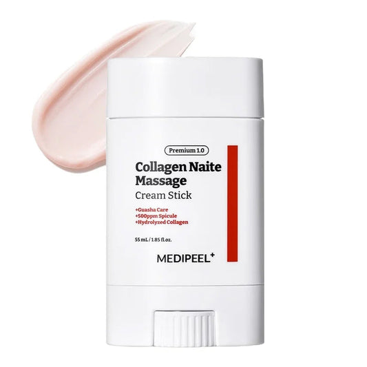 [MEDI-PEEL] Premium Collagen Naite Massage Cream Stick 1.0 55ml - Ballagrio