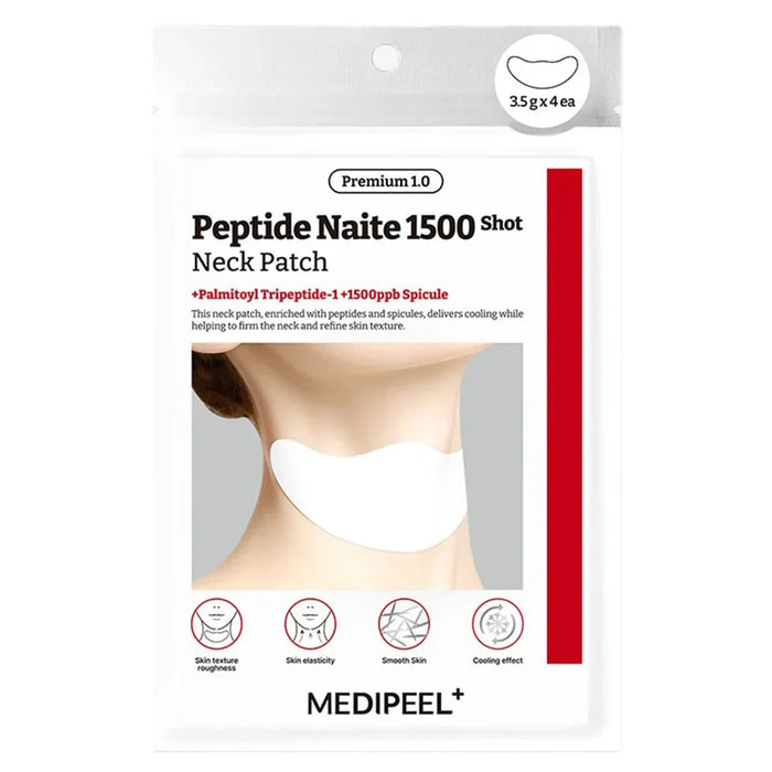 [MEDI-PEEL] Premium Peptide Naite 1500 Shot Neck Patch 1.0 3.5g - Ballagrio