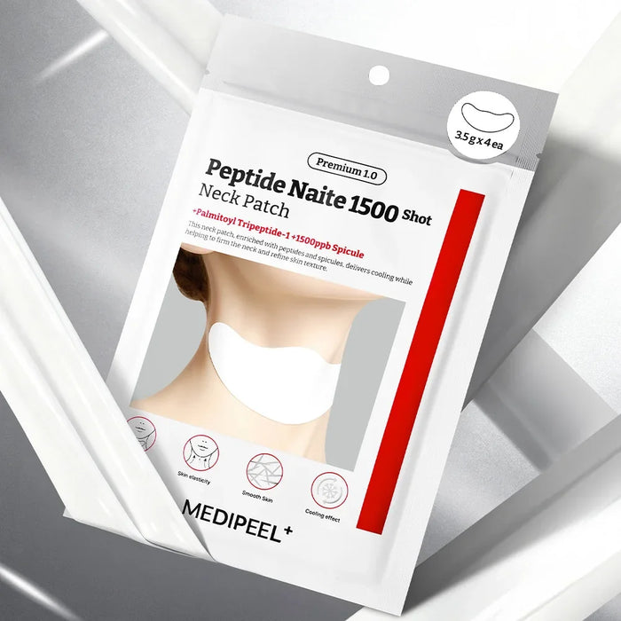 [MEDI-PEEL] Premium Peptide Naite 1500 Shot Neck Patch 1.0 3.5g - Ballagrio