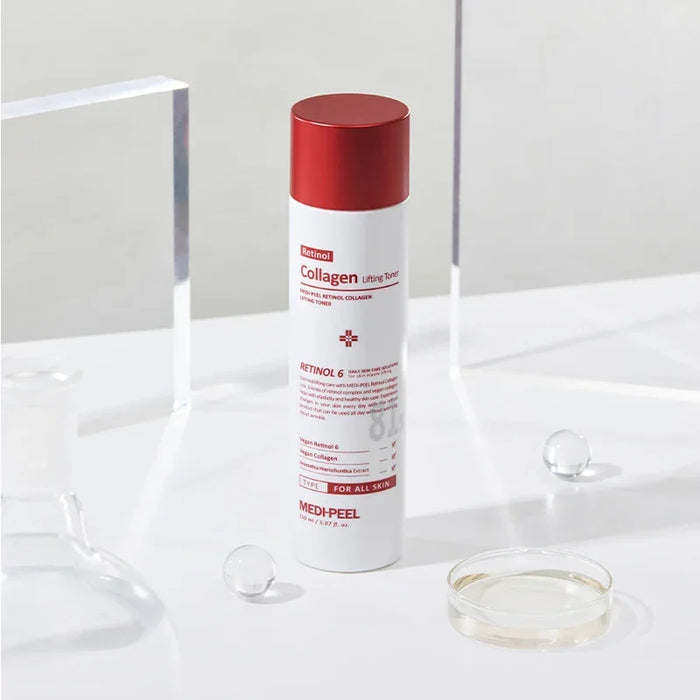 [MEDI-PEEL] Retinol Collagen Lifting Toner 150ml - Ballagrio