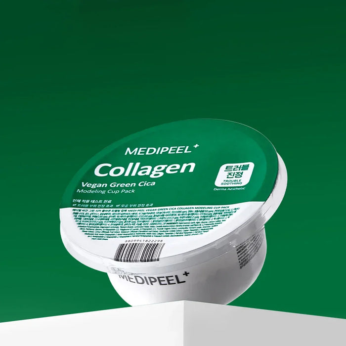 [MEDI-PEEL] Vegan Green Cica Collagen Modeling Cup Pack 28g - Ballagrio