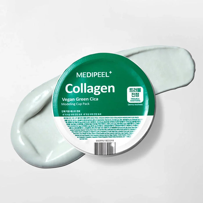 [MEDI-PEEL] Vegan Green Cica Collagen Modeling Cup Pack 28g - Ballagrio