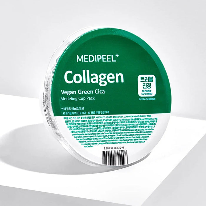 [MEDI-PEEL] Vegan Green Cica Collagen Modeling Cup Pack 28g - Ballagrio
