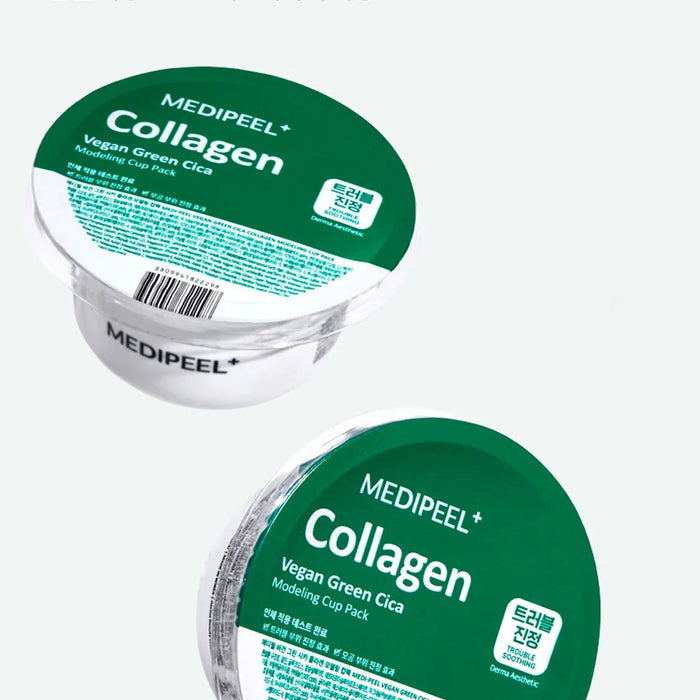 [MEDI-PEEL] Vegan Green Cica Collagen Modeling Cup Pack 28g - Ballagrio