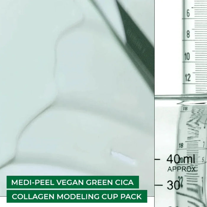 [MEDI-PEEL] Vegan Green Cica Collagen Modeling Cup Pack 28g - Ballagrio