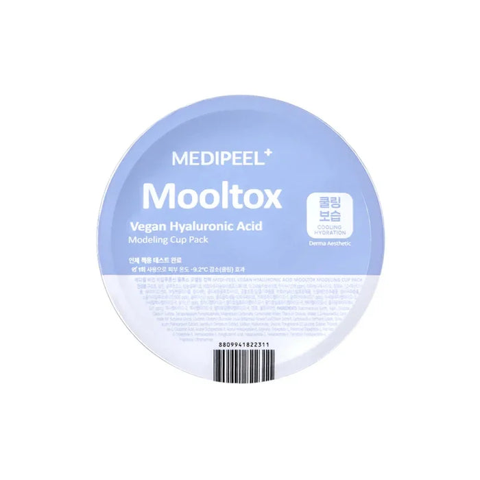 [MEDI-PEEL] Vegan Hyaluronic Acid Mooltox Modeling Cup Pack 28g - Ballagrio