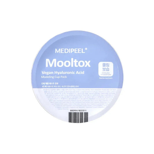 [MEDI-PEEL] Vegan Hyaluronic Acid Mooltox Modeling Cup Pack 28g - Ballagrio