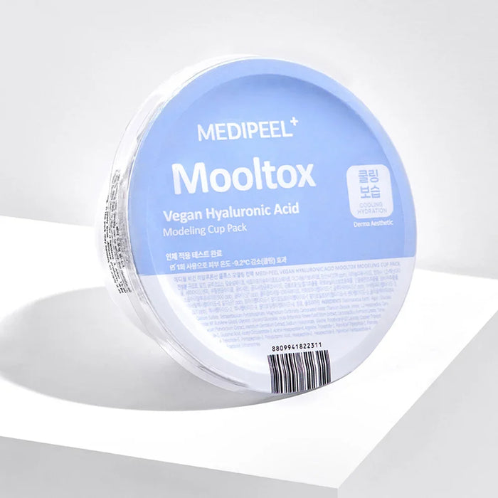 [MEDI-PEEL] Vegan Hyaluronic Acid Mooltox Modeling Cup Pack 28g - Ballagrio