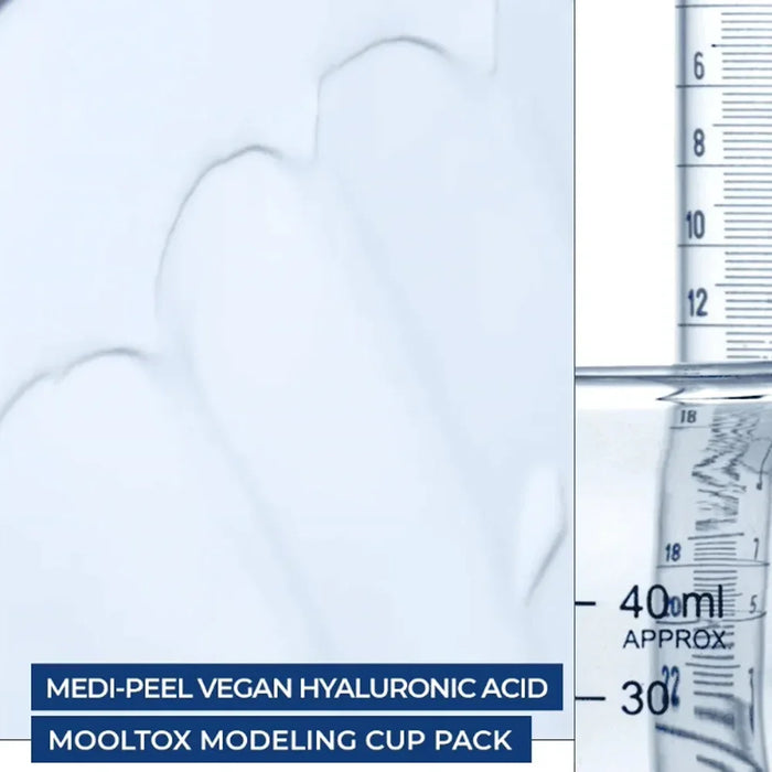 [MEDI-PEEL] Vegan Hyaluronic Acid Mooltox Modeling Cup Pack 28g - Ballagrio